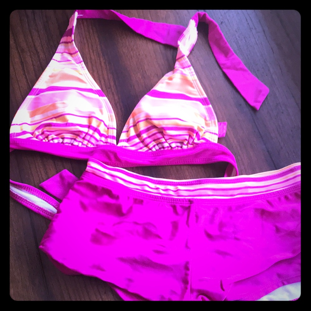 EUC Pink Deb Bikini